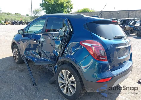 2020 Buick Encore Preferred z USA, uszkodzony, nr VIN KL4CJESB7LB072922